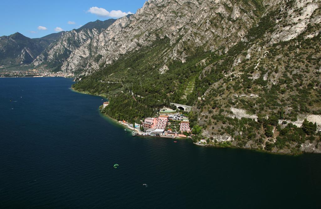 Hotel Capo Reamol Limone sul Garda Bagian luar foto