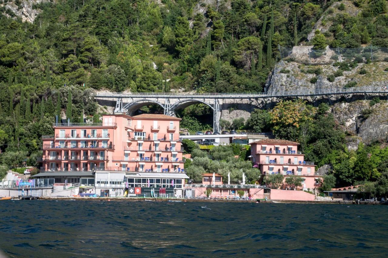 Hotel Capo Reamol Limone sul Garda Bagian luar foto